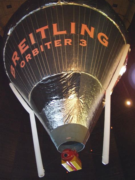 arte breitling orbiter 3|roziere balloon.